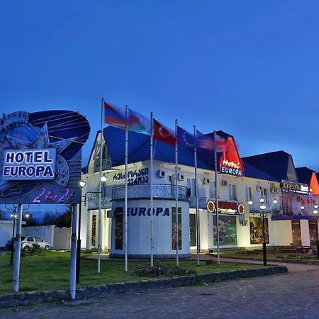 Europa Hotel Kutaisi Exterior foto