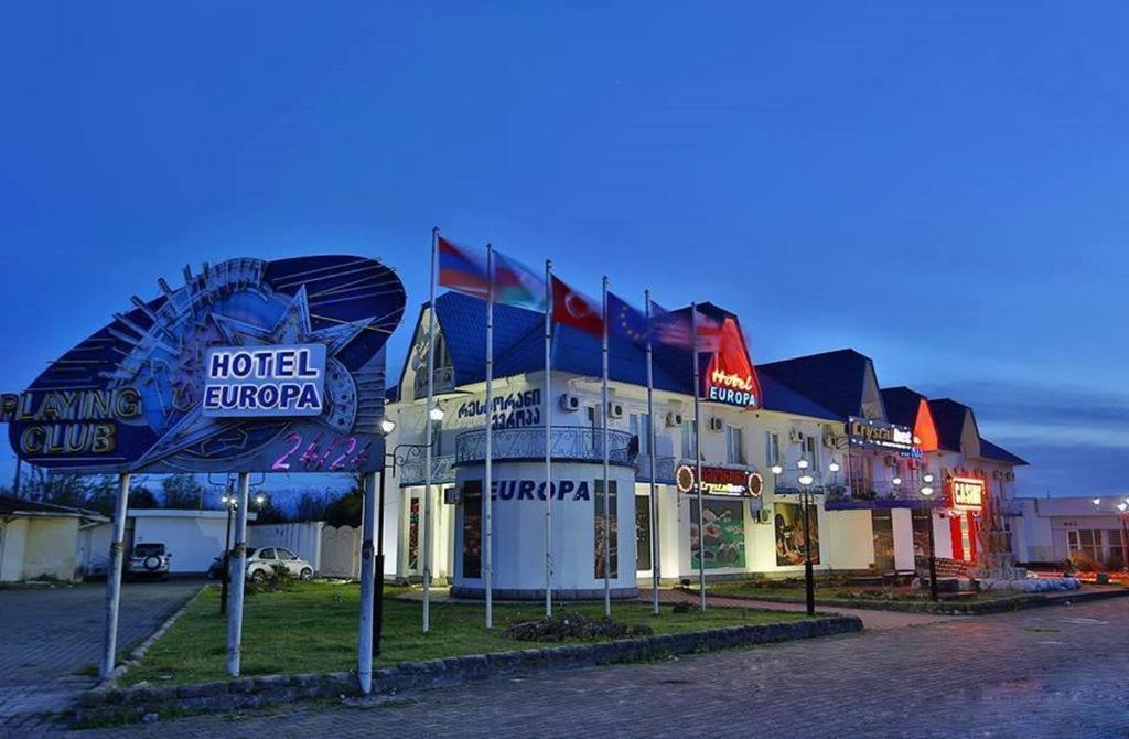 Europa Hotel Kutaisi Exterior foto