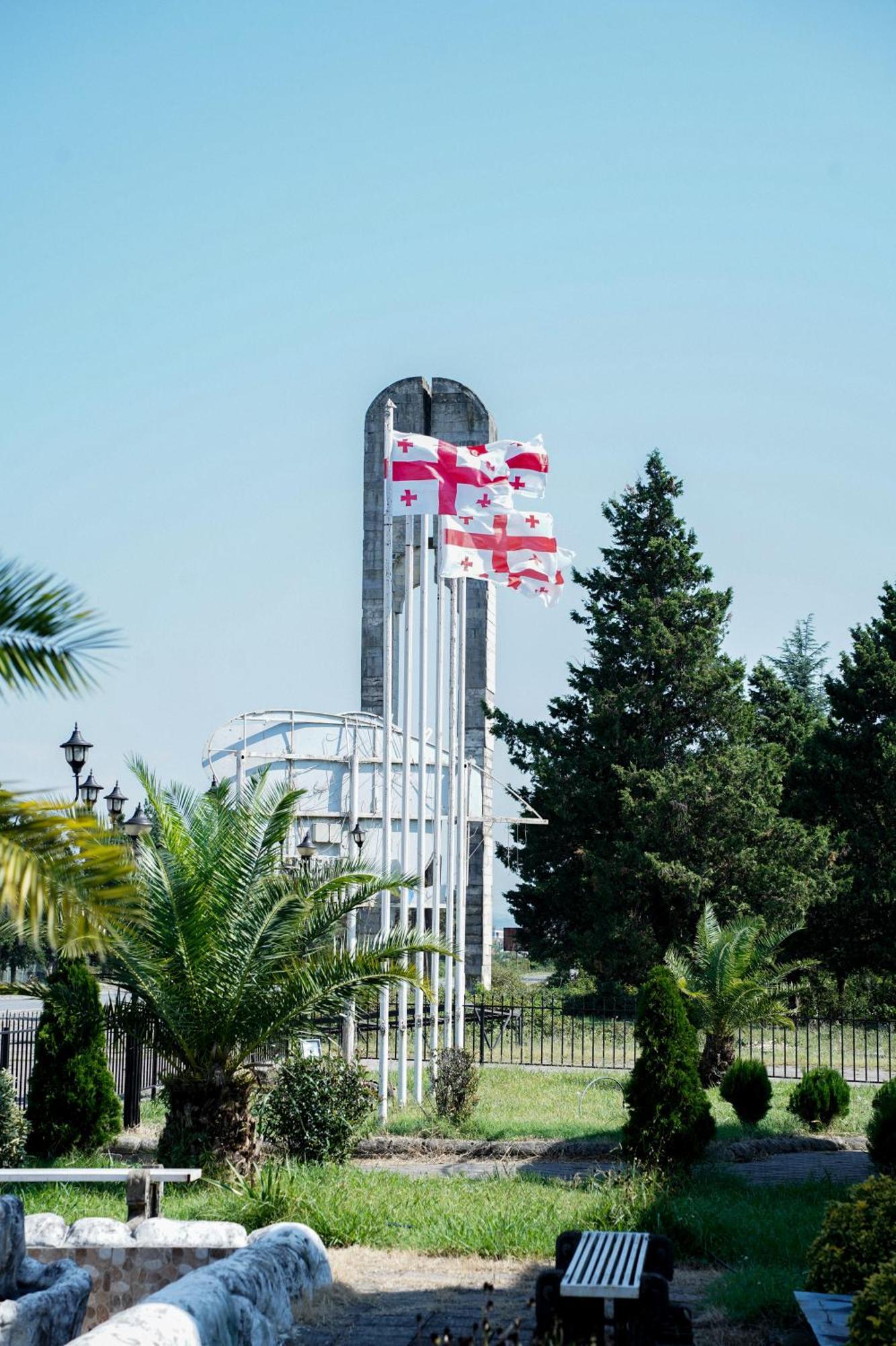 Europa Hotel Kutaisi Exterior foto