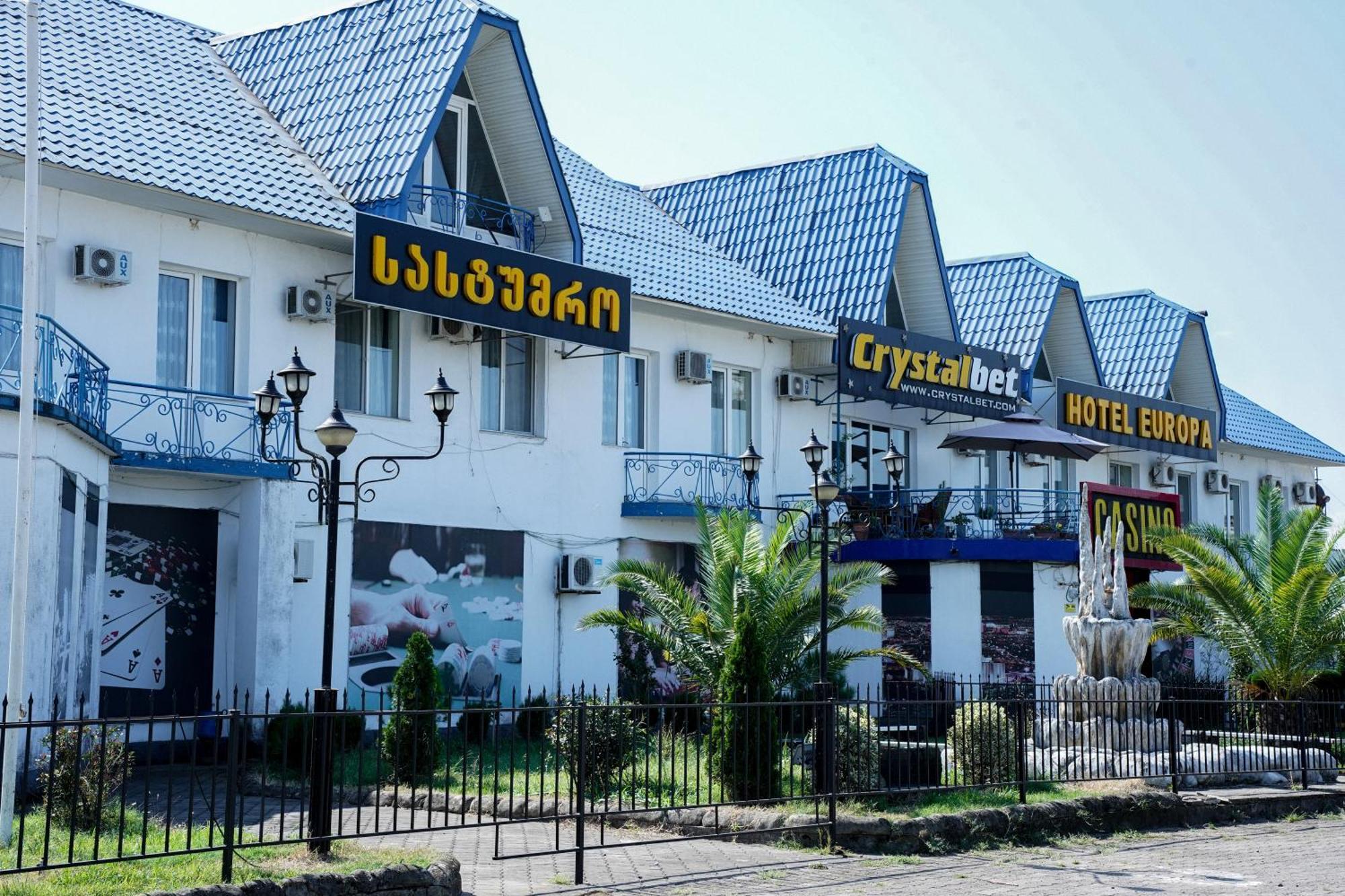 Europa Hotel Kutaisi Exterior foto